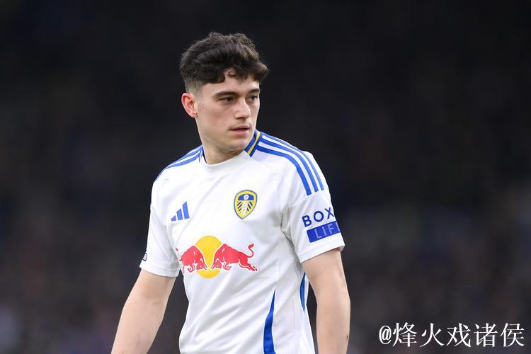 官方：利兹联正式与丹尼尔-詹姆斯续约至2029年