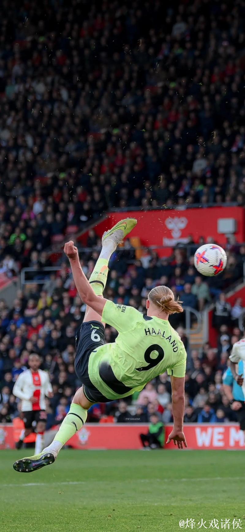 那一刻哈兰德被瓜迪奥拉灵魂附体，远程遥控哈兰德头球破门