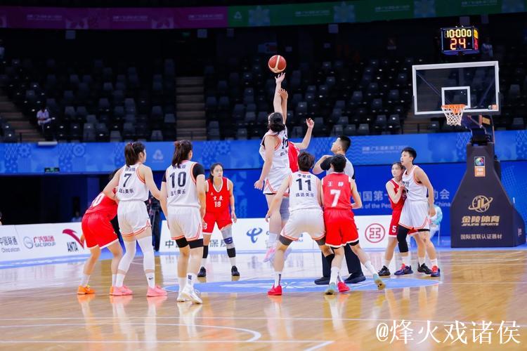 全运女篮U22四川队问鼎 浙江队摘银