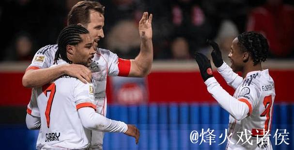 斯坦尼西奇奥利塞纷纷开火,拜仁四球横扫海登海姆,德甲冠军悬念还在吗? 斯坦尼西奇奥利塞纷纷开火,拜仁四球横扫海登海姆,德甲冠军悬念还在吗?